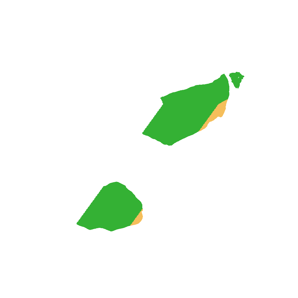 Biome Rust Map: Procedural Map, Size: 1000, Seed: 1551172288