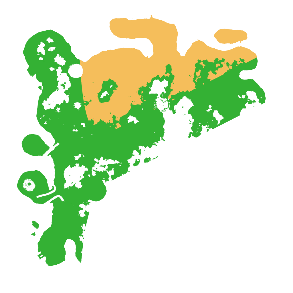 Biome Rust Map: Procedural Map, Size: 3700, Seed: 1138635829