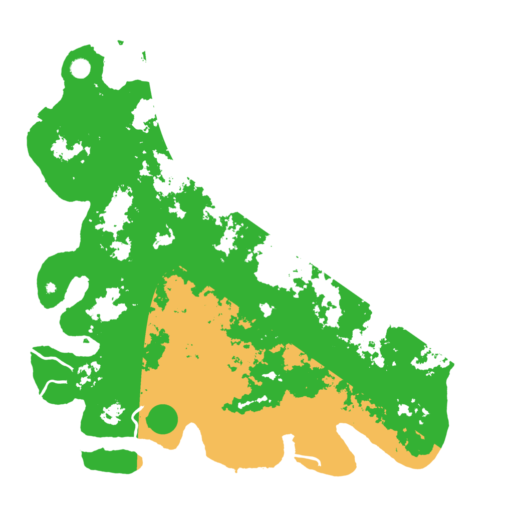 Biome Rust Map: Procedural Map, Size: 4500, Seed: 362356342
