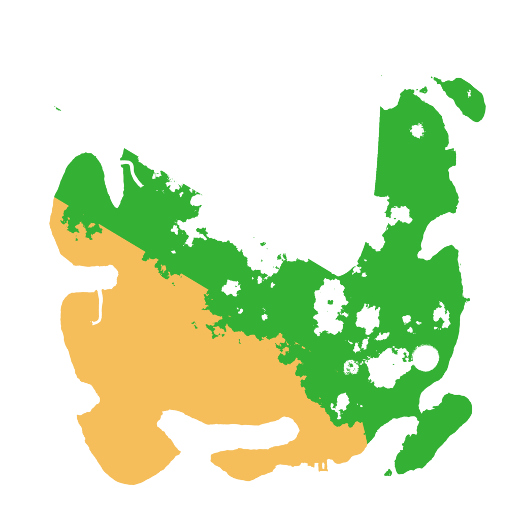 Biome Rust Map: Procedural Map, Size: 3450, Seed: 67644551