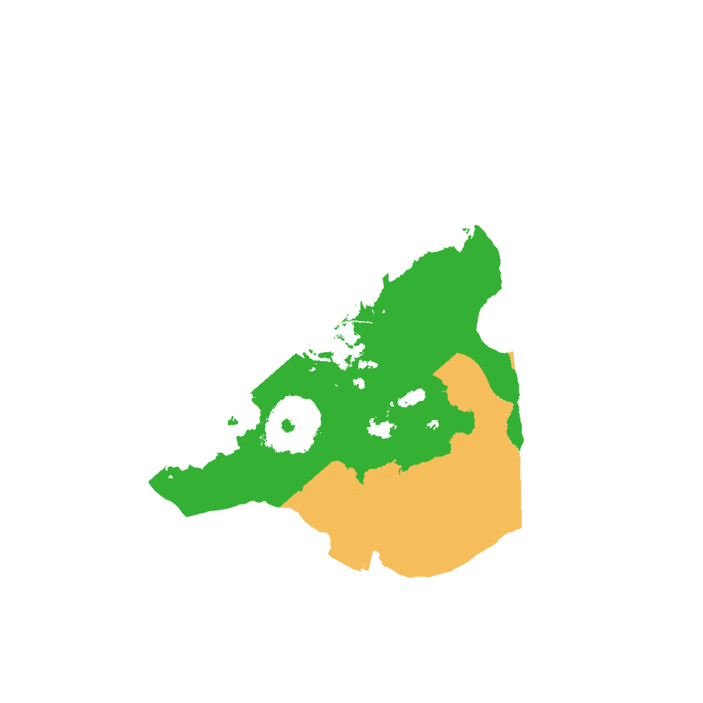 Biome Rust Map: Procedural Map, Size: 1900, Seed: 176
