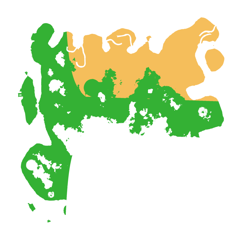 Biome Rust Map: Procedural Map, Size: 4000, Seed: 4759610