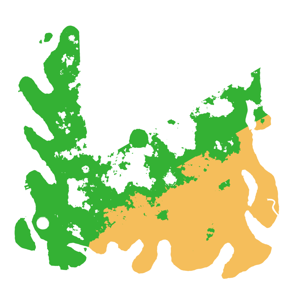 Biome Rust Map: Procedural Map, Size: 4250, Seed: 98934832