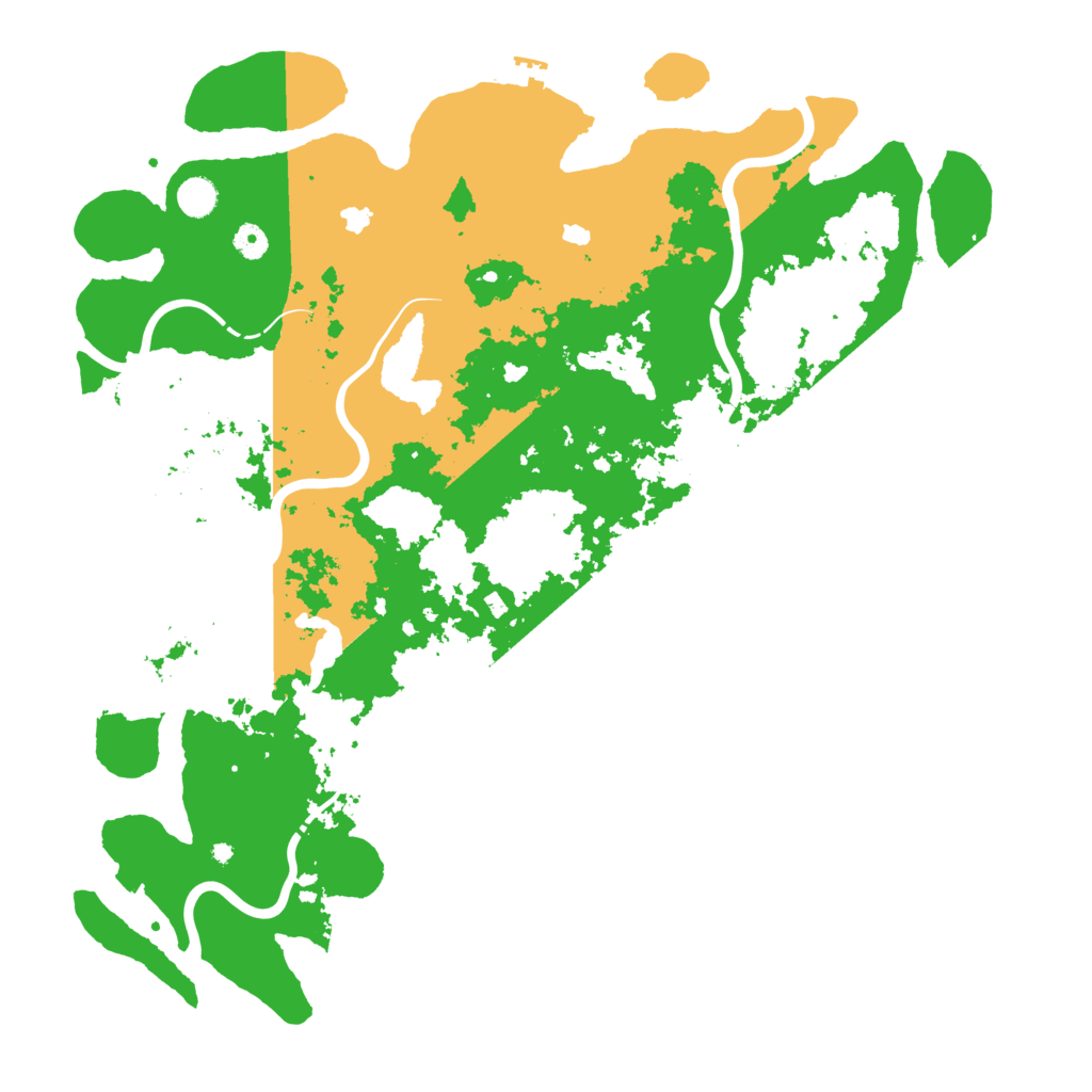 Biome Rust Map: Procedural Map, Size: 4800, Seed: 1973073237