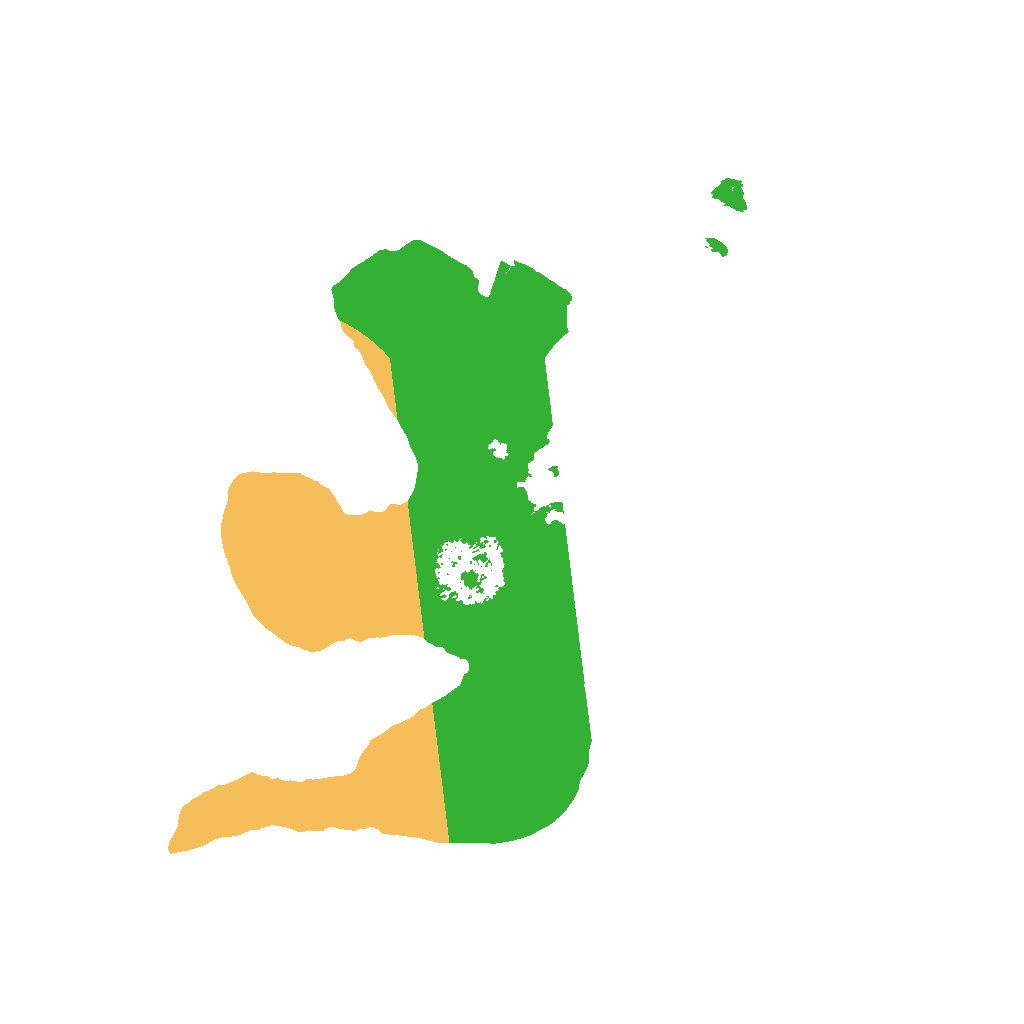 Biome Rust Map: Procedural Map, Size: 1500, Seed: 358898500