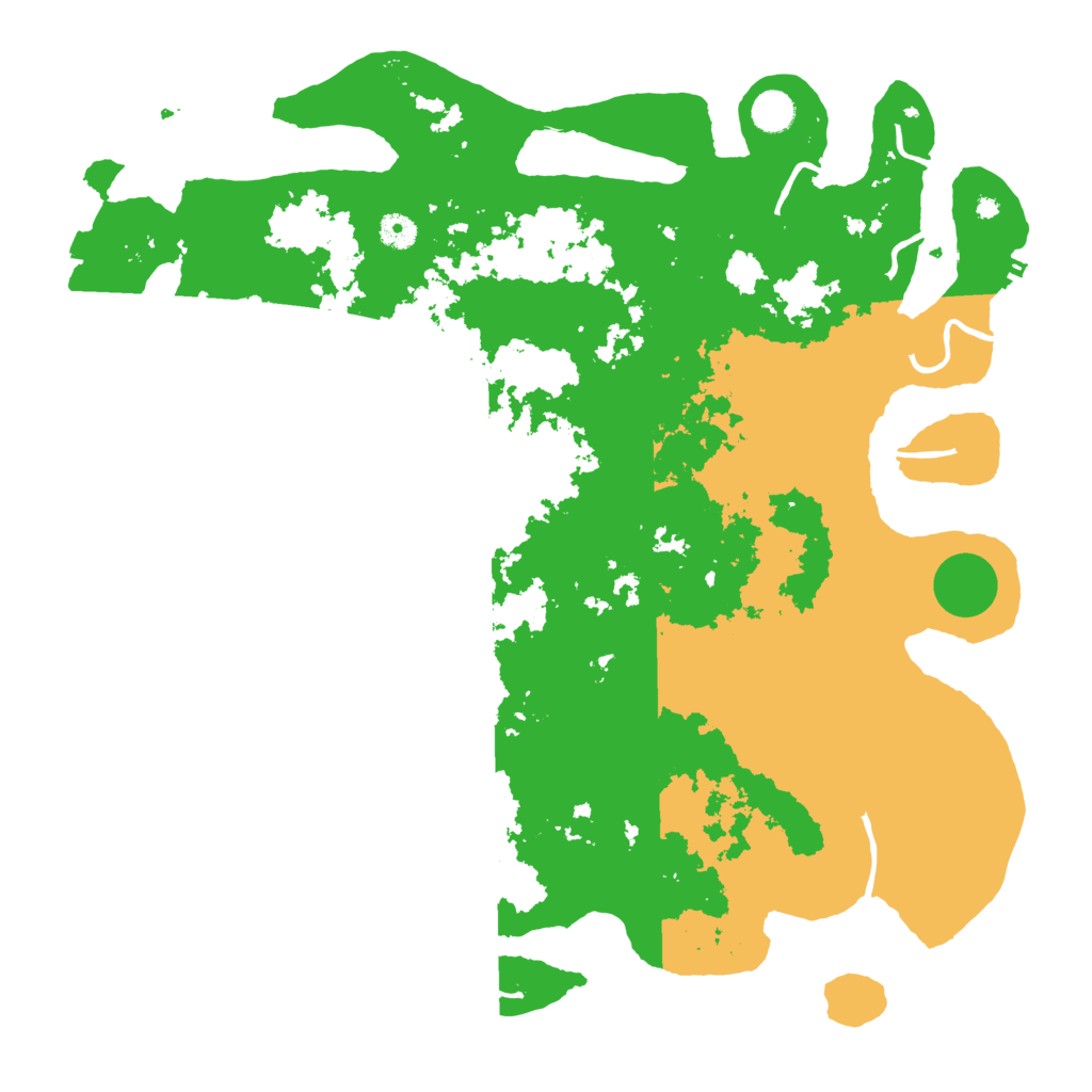 Biome Rust Map: Procedural Map, Size: 4500, Seed: 1581864164