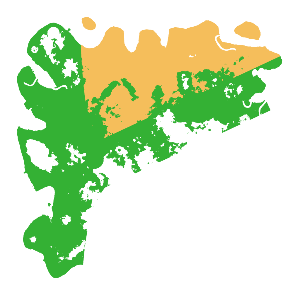 Biome Rust Map: Procedural Map, Size: 4500, Seed: 177718368