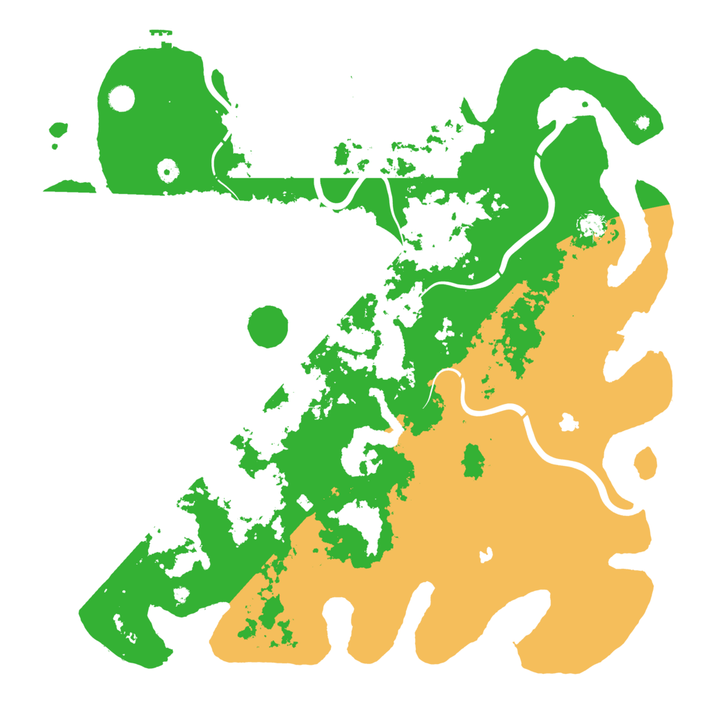 Biome Rust Map: Procedural Map, Size: 4800, Seed: 962414412