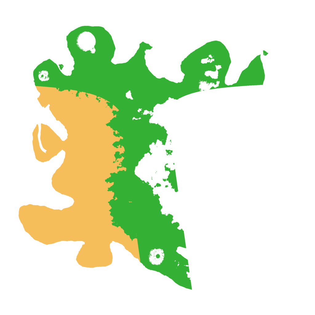 Biome Rust Map: Procedural Map, Size: 3000, Seed: 1700743546