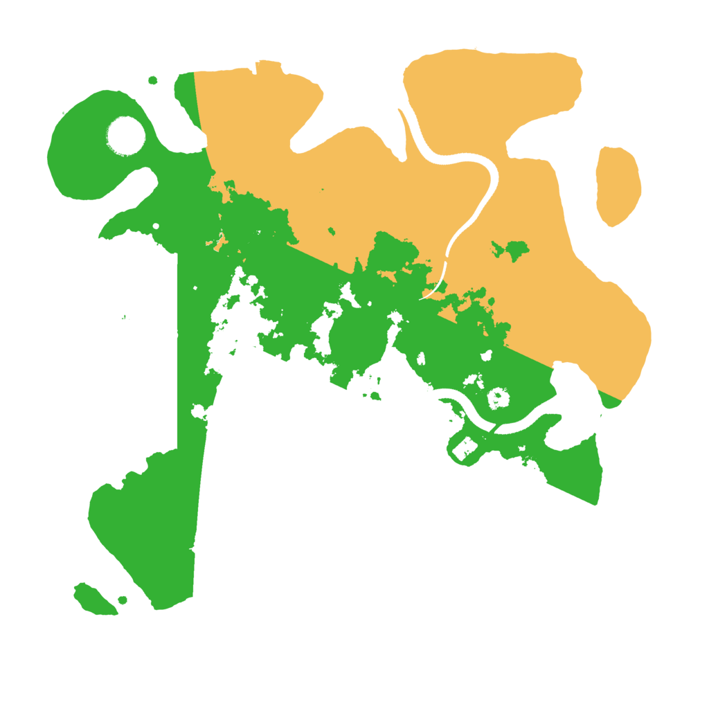 Biome Rust Map: Procedural Map, Size: 3250, Seed: 1092052426