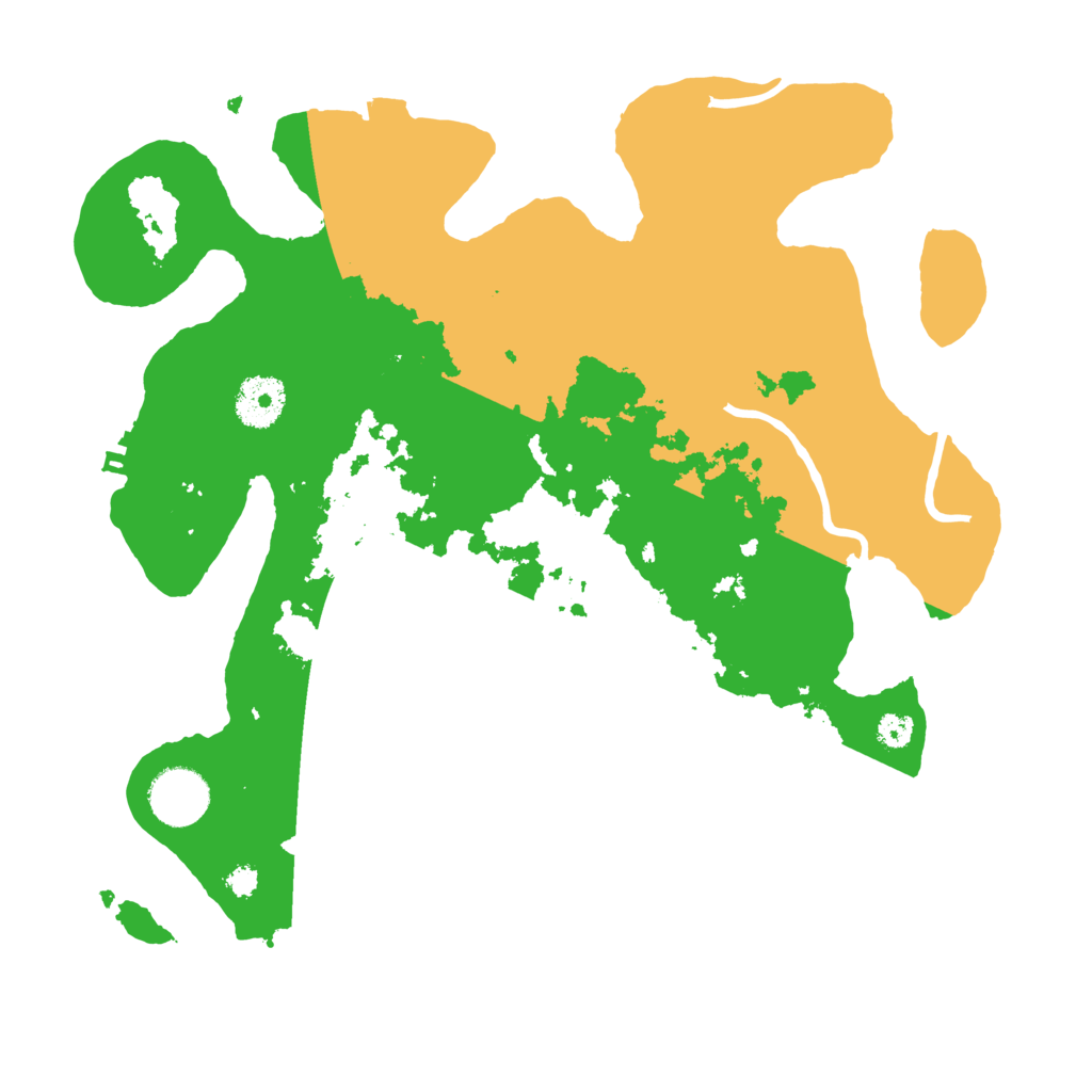 Biome Rust Map: Procedural Map, Size: 3250, Seed: 1092052426