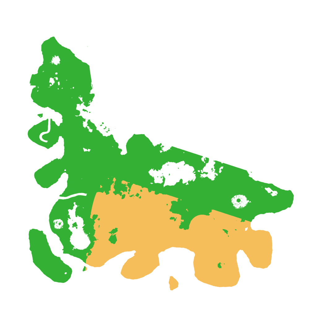 Biome Rust Map: Procedural Map, Size: 3250, Seed: 1171137759