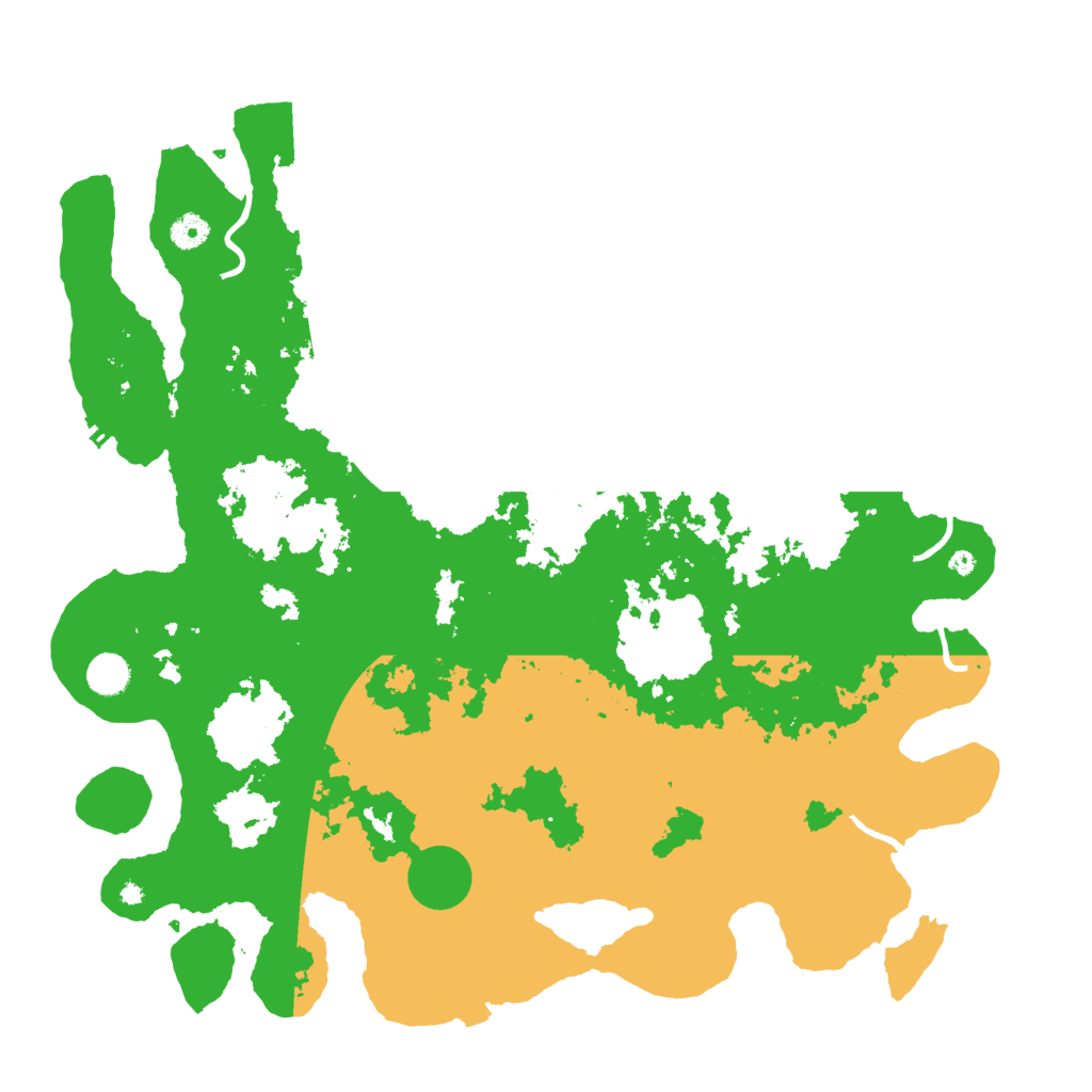 Biome Rust Map: Procedural Map, Size: 4500, Seed: 356241851