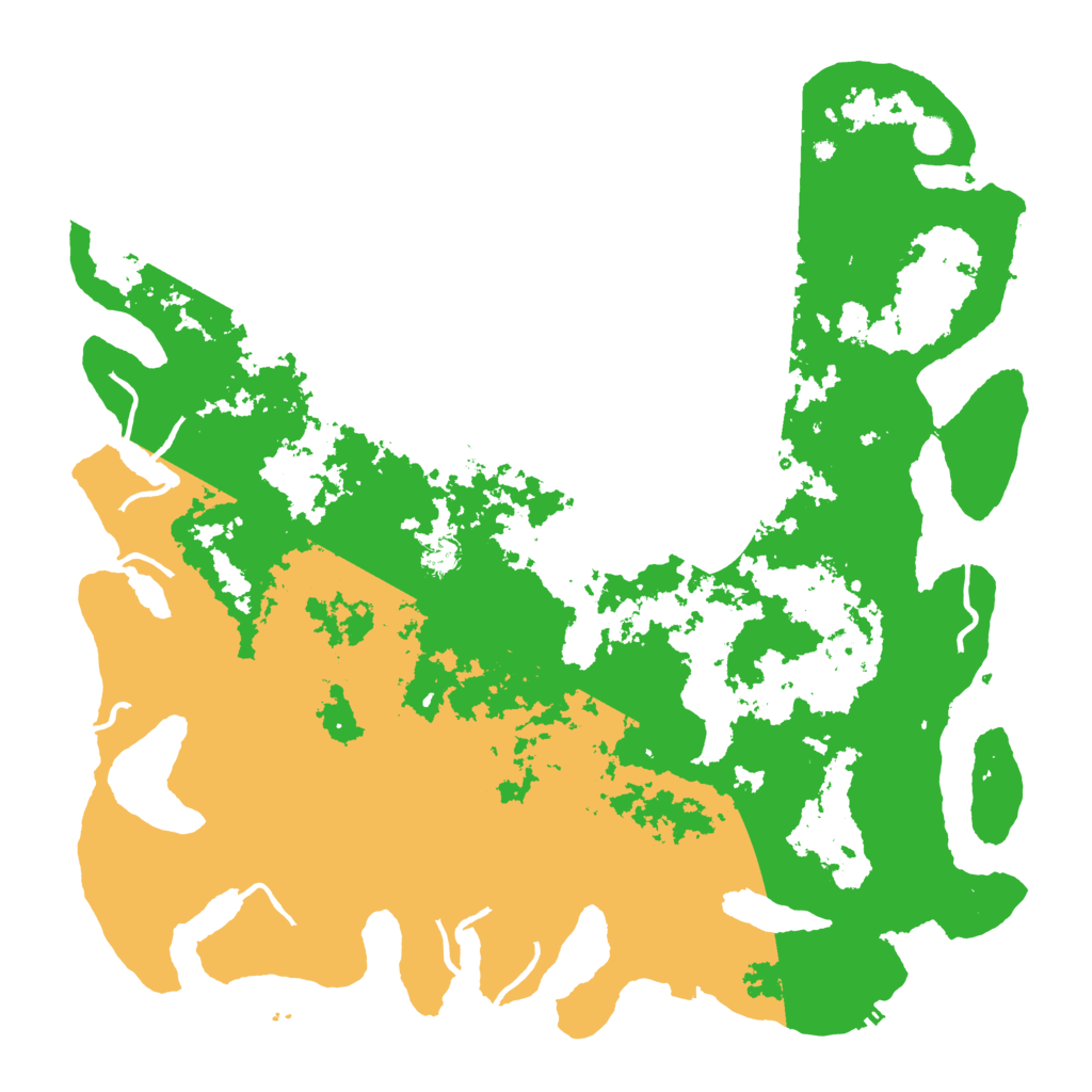 Biome Rust Map: Procedural Map, Size: 5000, Seed: 831648745