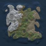 Thumbnail Rust Map: Procedural Map, Size: 3000, Seed: 379, 13 Monuments