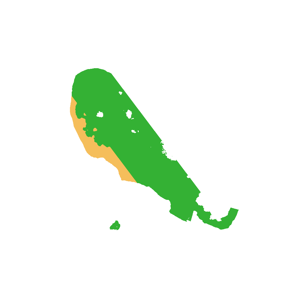 Biome Rust Map: Procedural Map, Size: 1500, Seed: 1231331