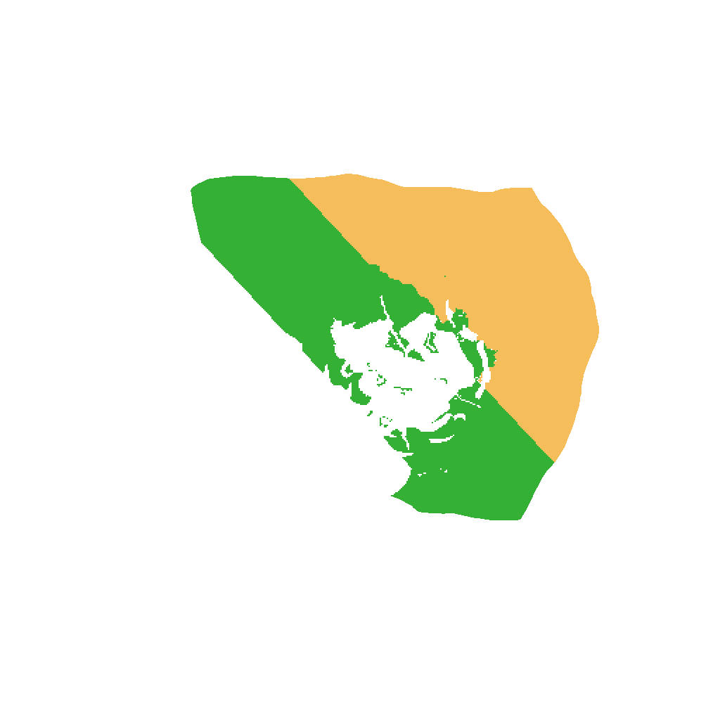 Biome Rust Map: Barren, Size: 1000, Seed: 1318154713