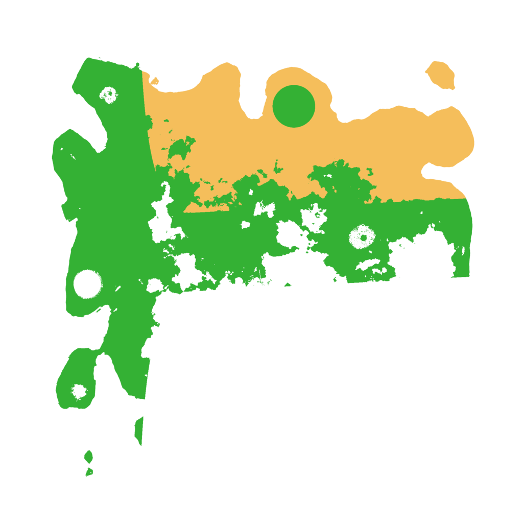 Biome Rust Map: Procedural Map, Size: 3250, Seed: 1493539696