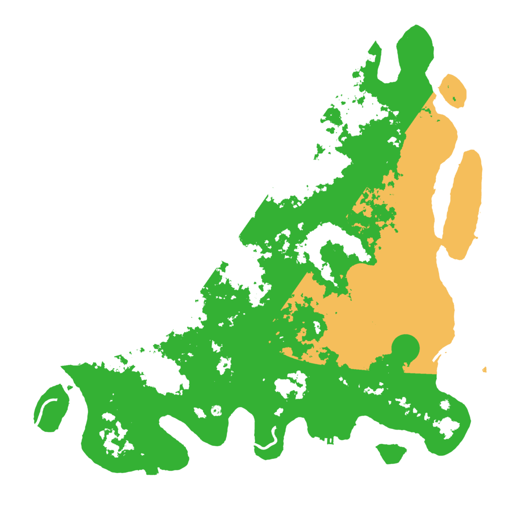 Biome Rust Map: Procedural Map, Size: 4800, Seed: 1020014790