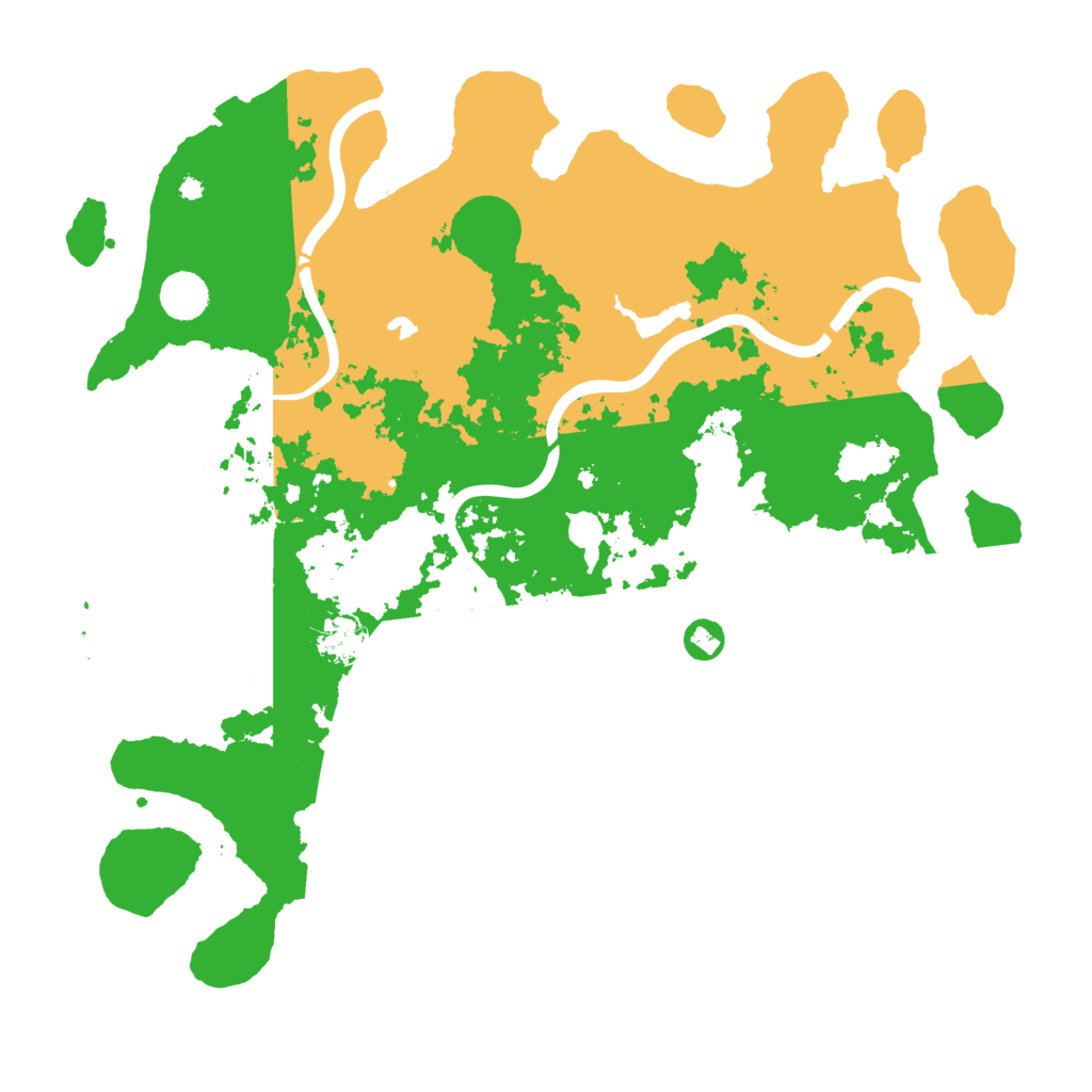 Biome Rust Map: Procedural Map, Size: 4250, Seed: 953773867