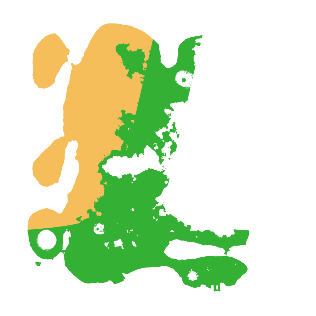 Biome Rust Map: Procedural Map, Size: 2900, Seed: 38237127