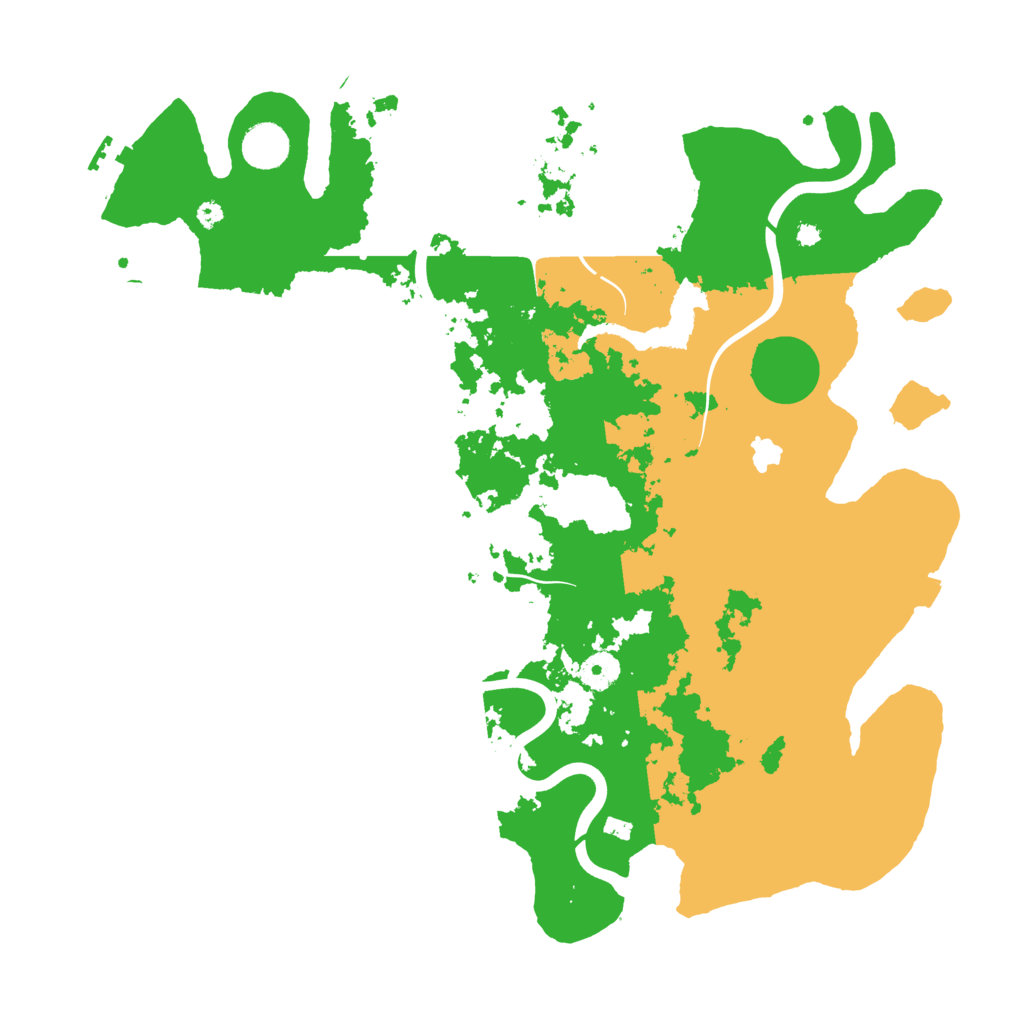 Biome Rust Map: Procedural Map, Size: 4000, Seed: 1684552095