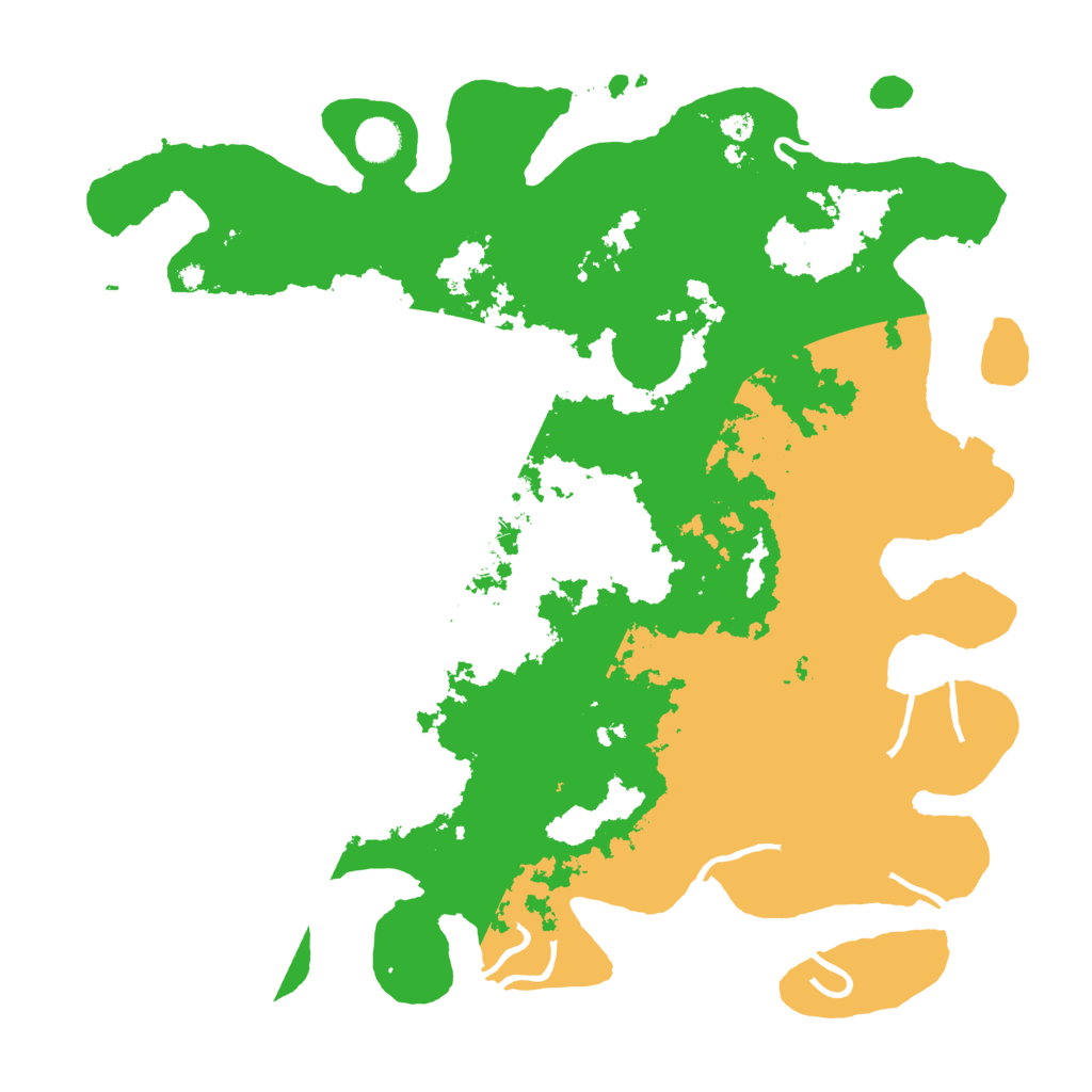 Biome Rust Map: Procedural Map, Size: 4250, Seed: 17202927