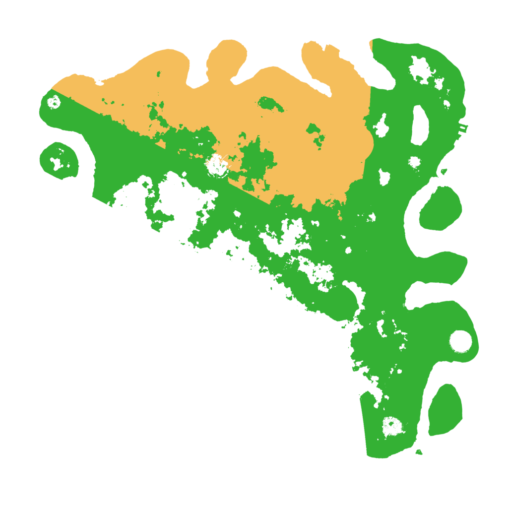 Biome Rust Map: Procedural Map, Size: 4000, Seed: 733085851