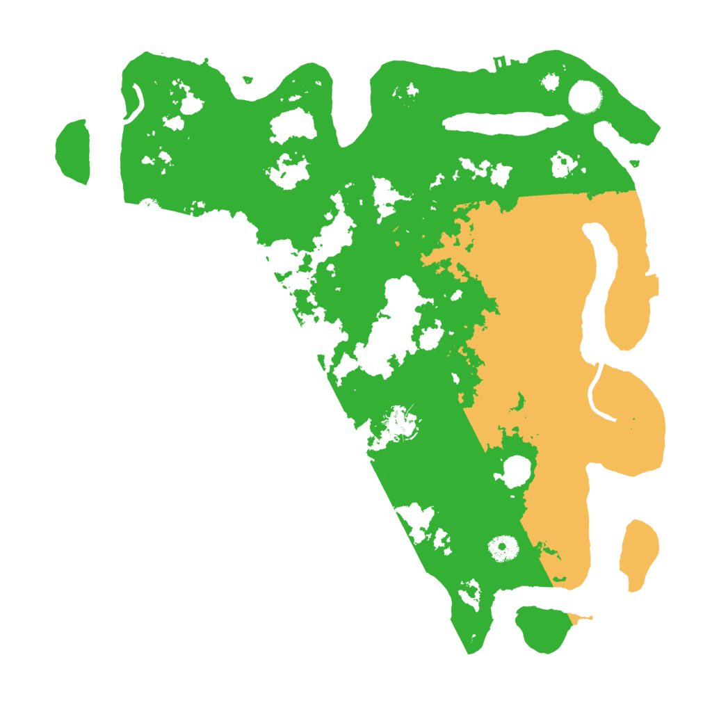 Biome Rust Map: Procedural Map, Size: 3800, Seed: 284869575