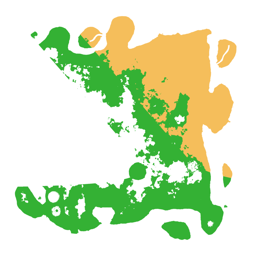Biome Rust Map: Procedural Map, Size: 4000, Seed: 962345090