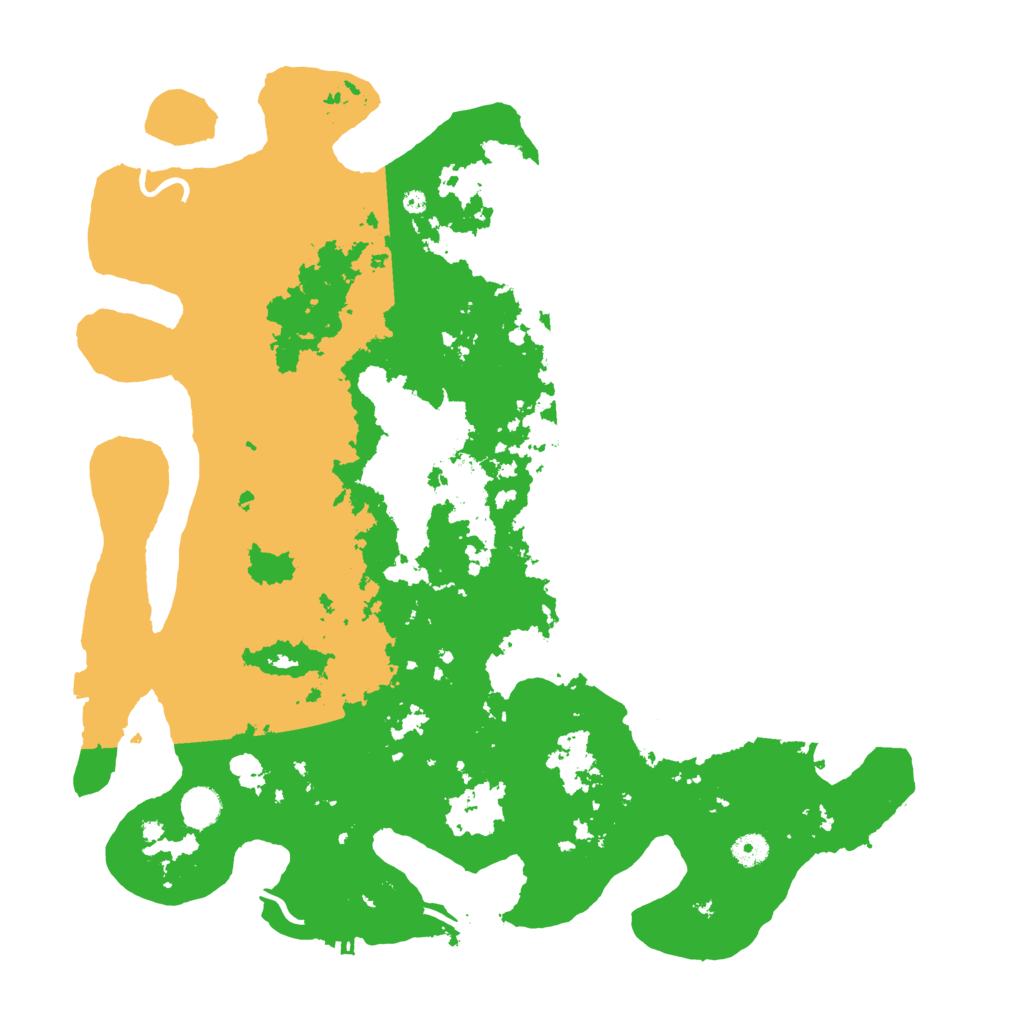 Biome Rust Map: Procedural Map, Size: 4500, Seed: 1246733168