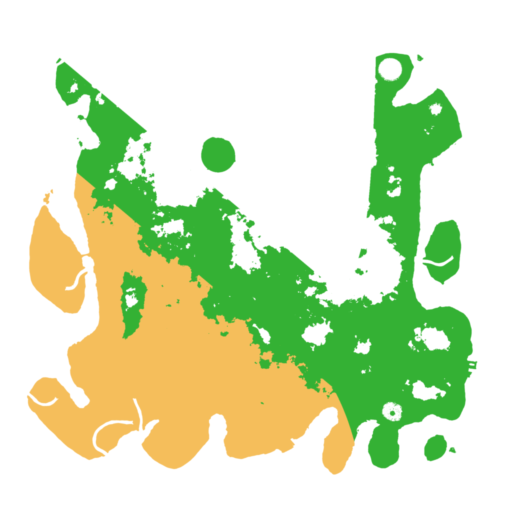 Biome Rust Map: Procedural Map, Size: 4000, Seed: 263
