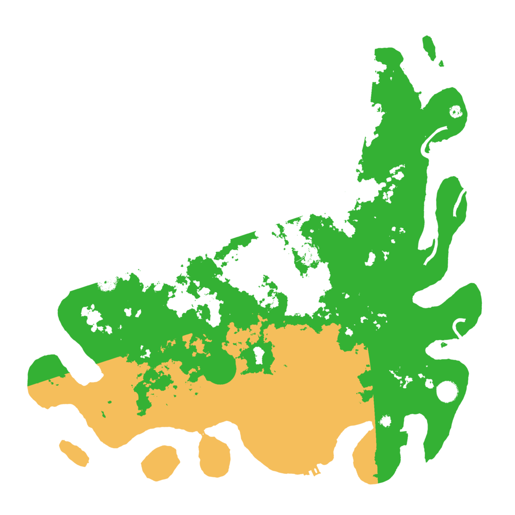 Biome Rust Map: Procedural Map, Size: 4250, Seed: 1038007500