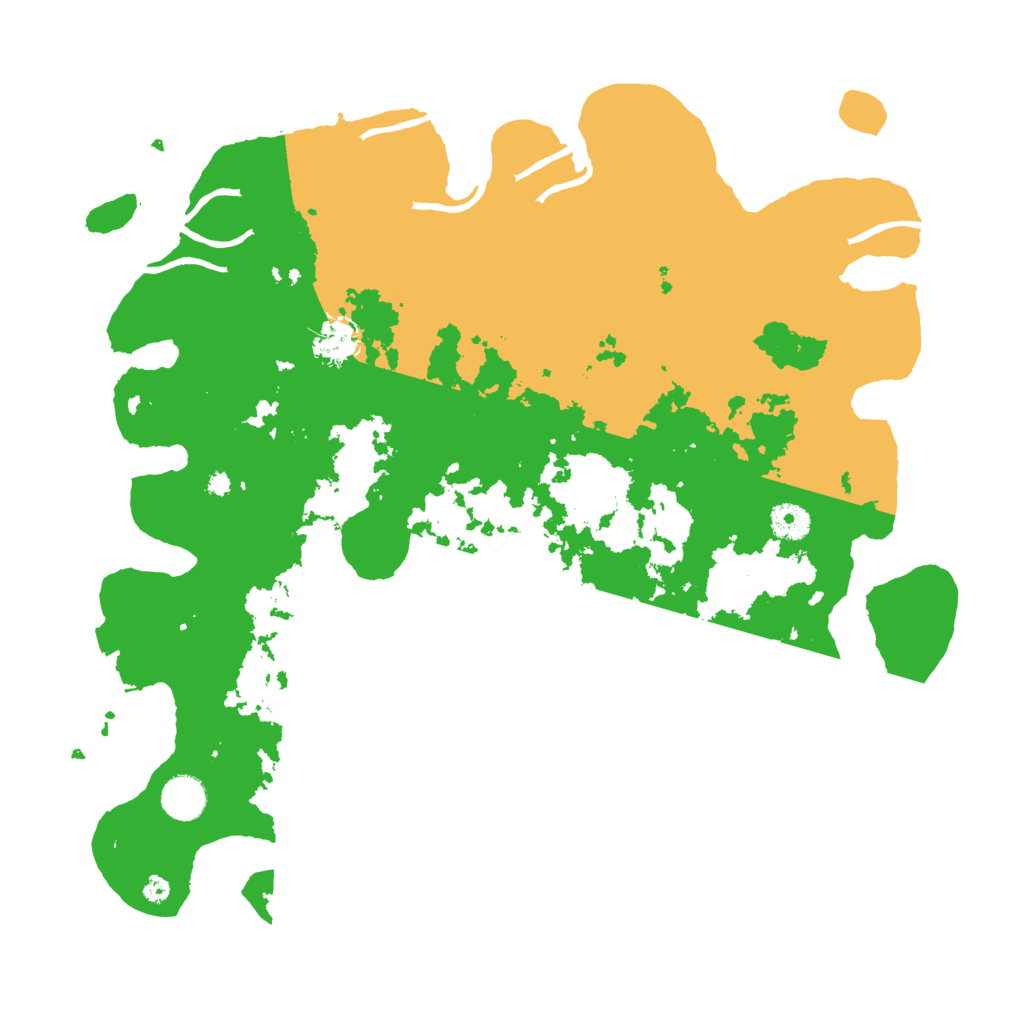 Biome Rust Map: Procedural Map, Size: 4000, Seed: 2987064