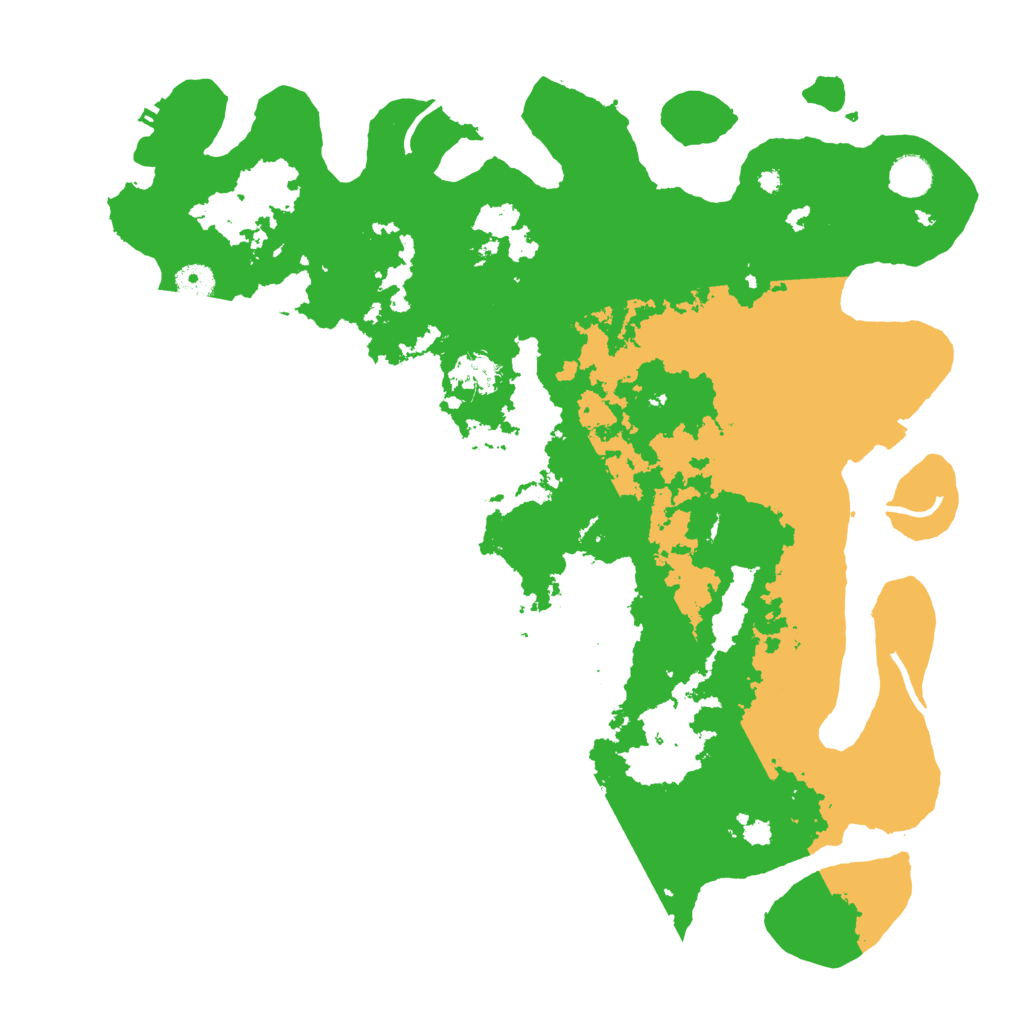 Biome Rust Map: Procedural Map, Size: 4250, Seed: 1754615889