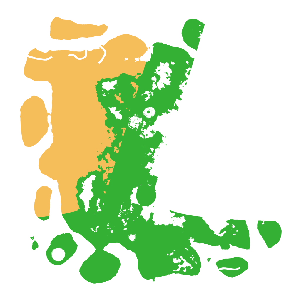 Biome Rust Map: Procedural Map, Size: 4000, Seed: 1360540224