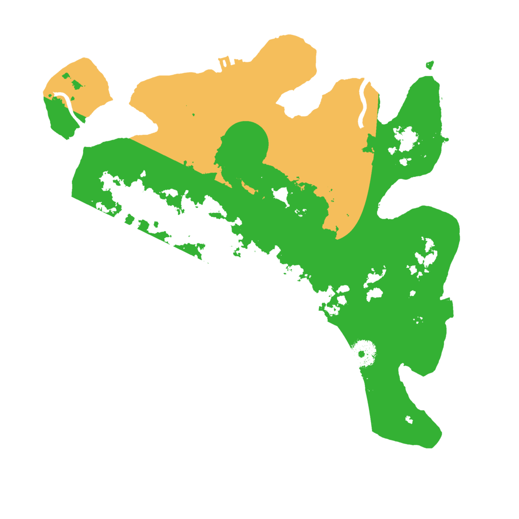 Biome Rust Map: Procedural Map, Size: 3000, Seed: 783774634