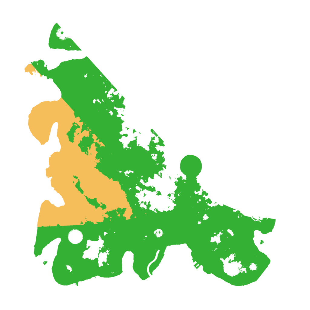 Biome Rust Map: Procedural Map, Size: 3800, Seed: 1738182537