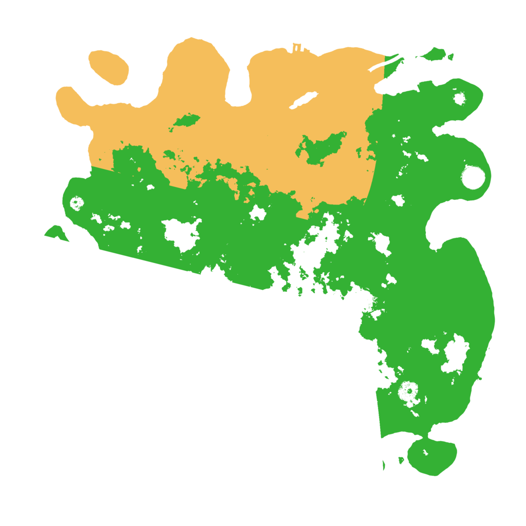 Biome Rust Map: Procedural Map, Size: 4000, Seed: 489