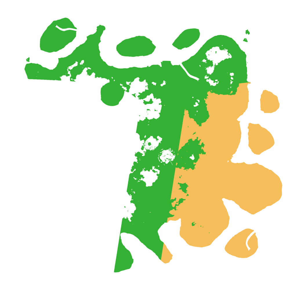 Biome Rust Map: Procedural Map, Size: 3500, Seed: 648679220