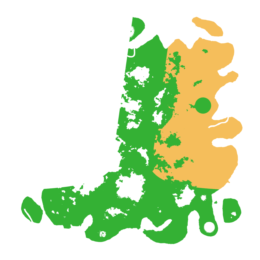 Biome Rust Map: Procedural Map, Size: 4250, Seed: 1693210015