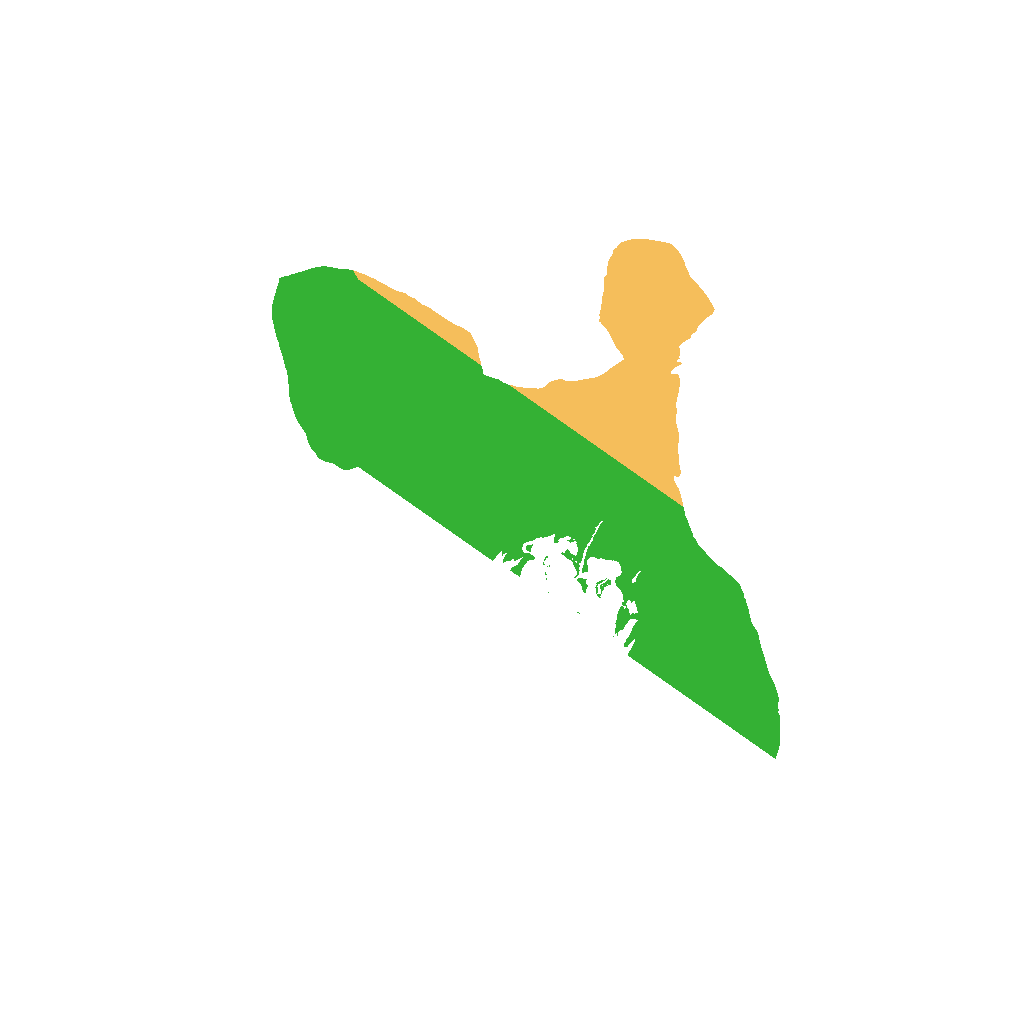 Biome Rust Map: Barren, Size: 1500, Seed: 23557