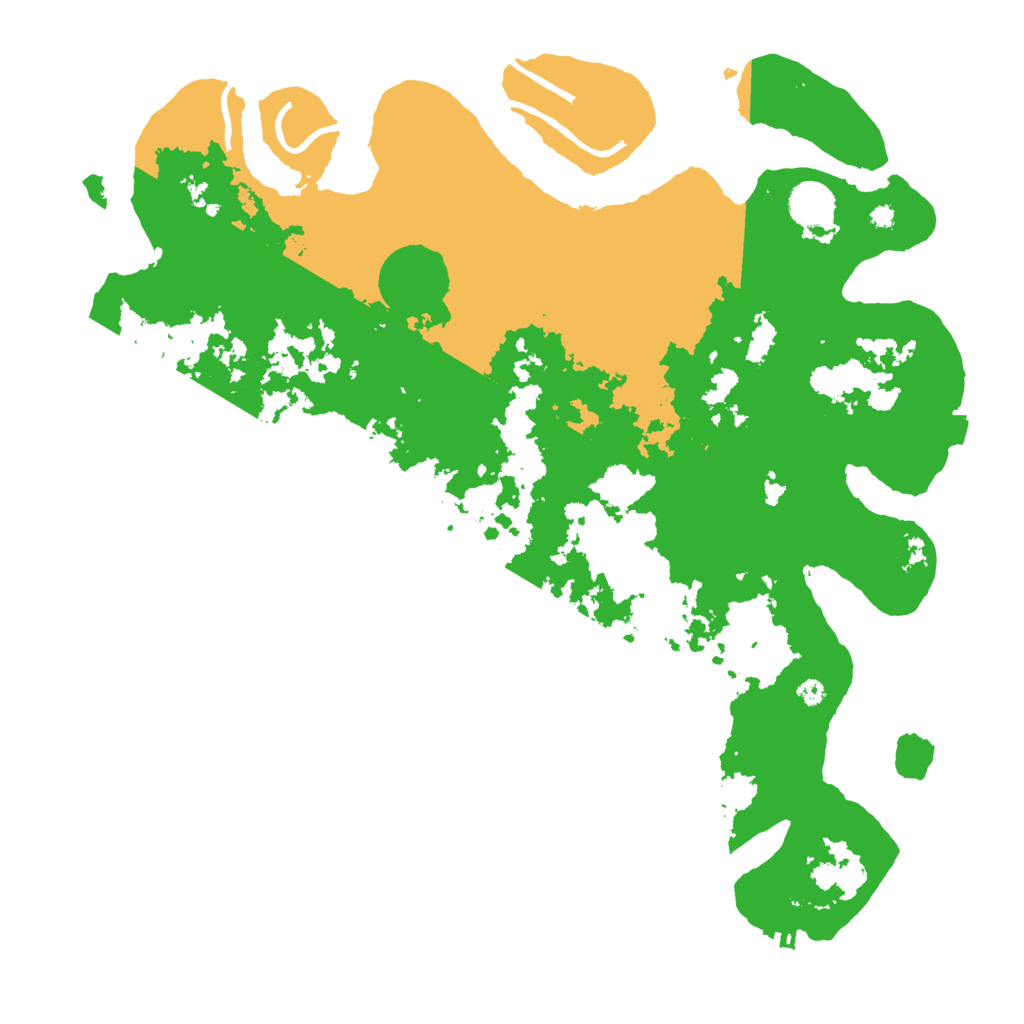 Biome Rust Map: Procedural Map, Size: 4000, Seed: 233063587