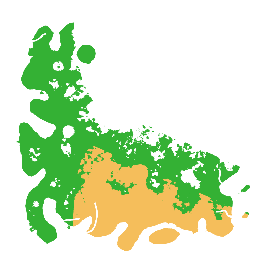 Biome Rust Map: Procedural Map, Size: 4000, Seed: 9042023