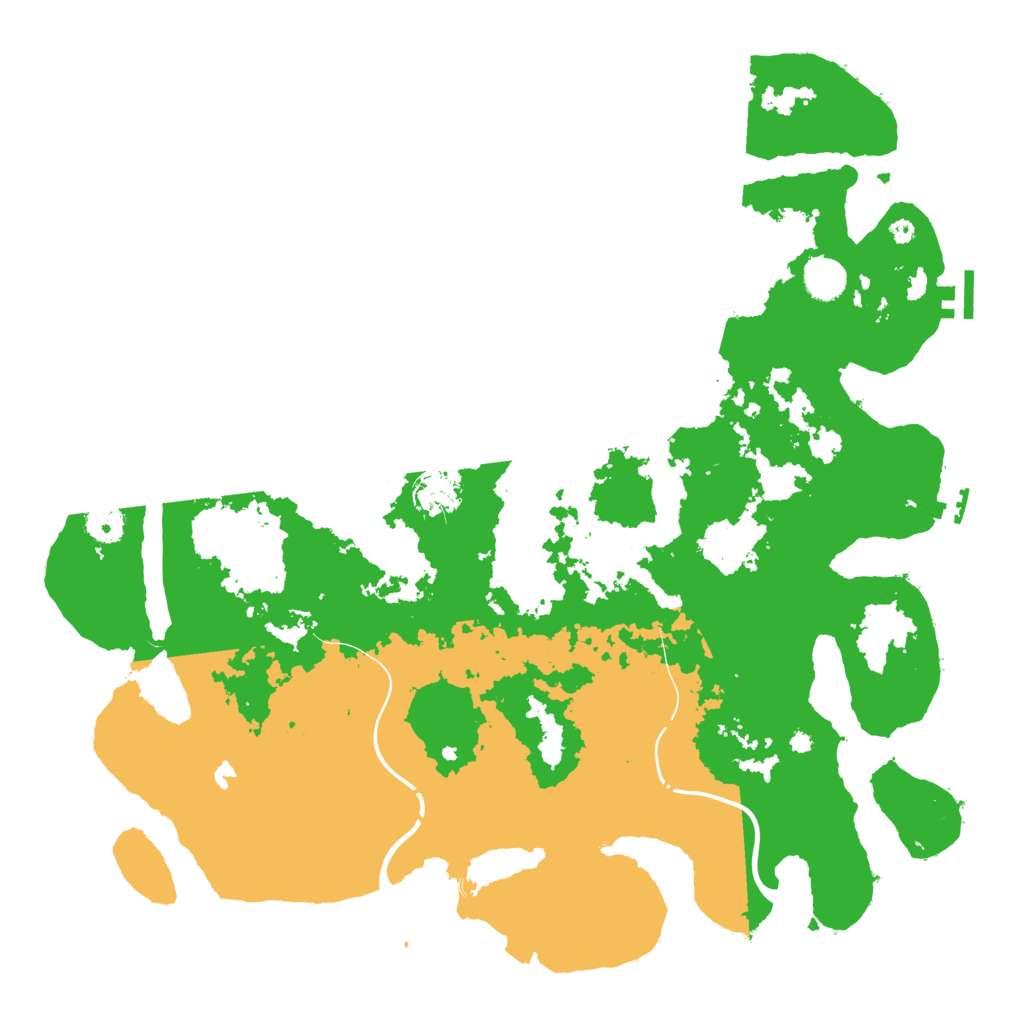 Biome Rust Map: Procedural Map, Size: 4250, Seed: 1831296767