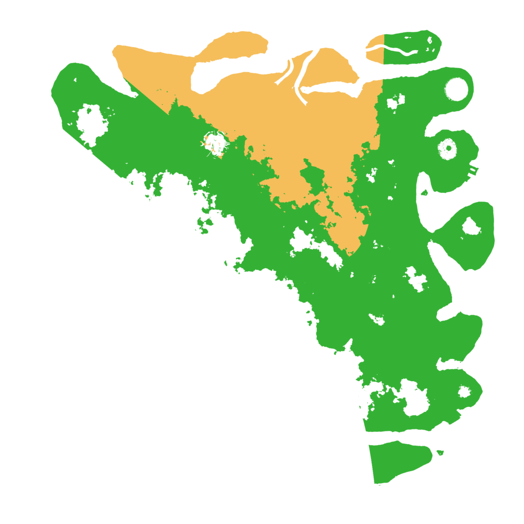 Biome Rust Map: Procedural Map, Size: 4000, Seed: 1623460862