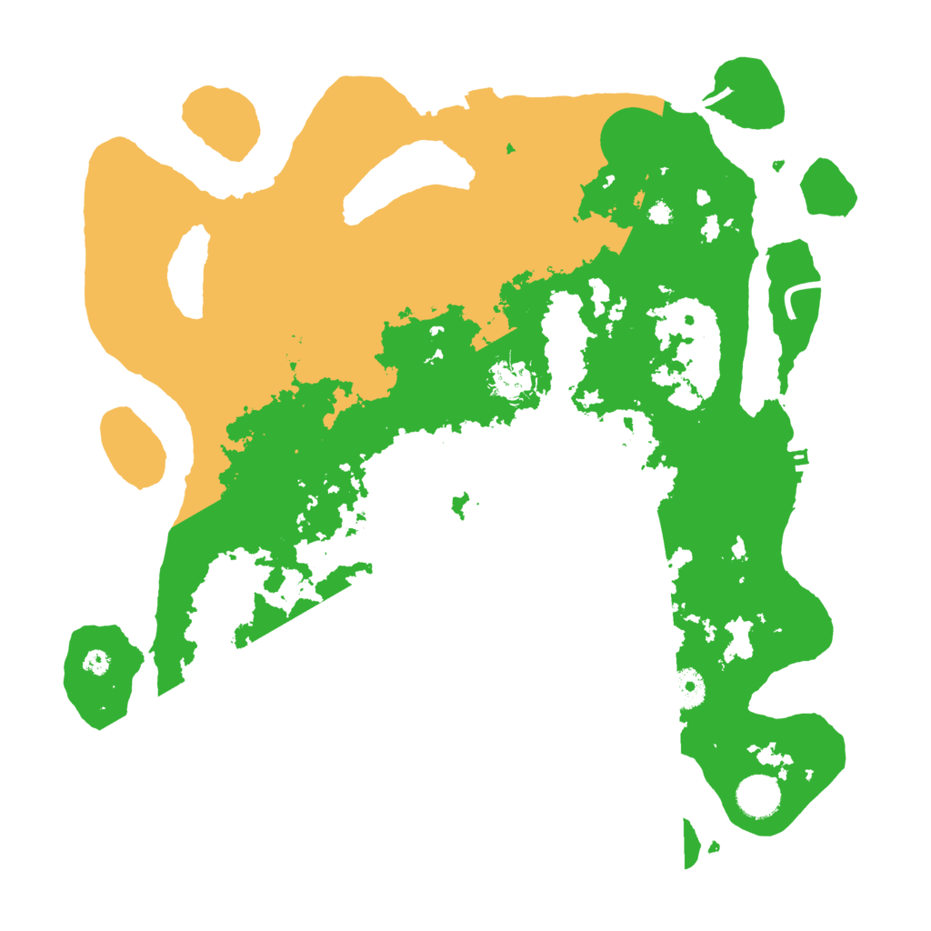 Biome Rust Map: Procedural Map, Size: 3750, Seed: 1816119884