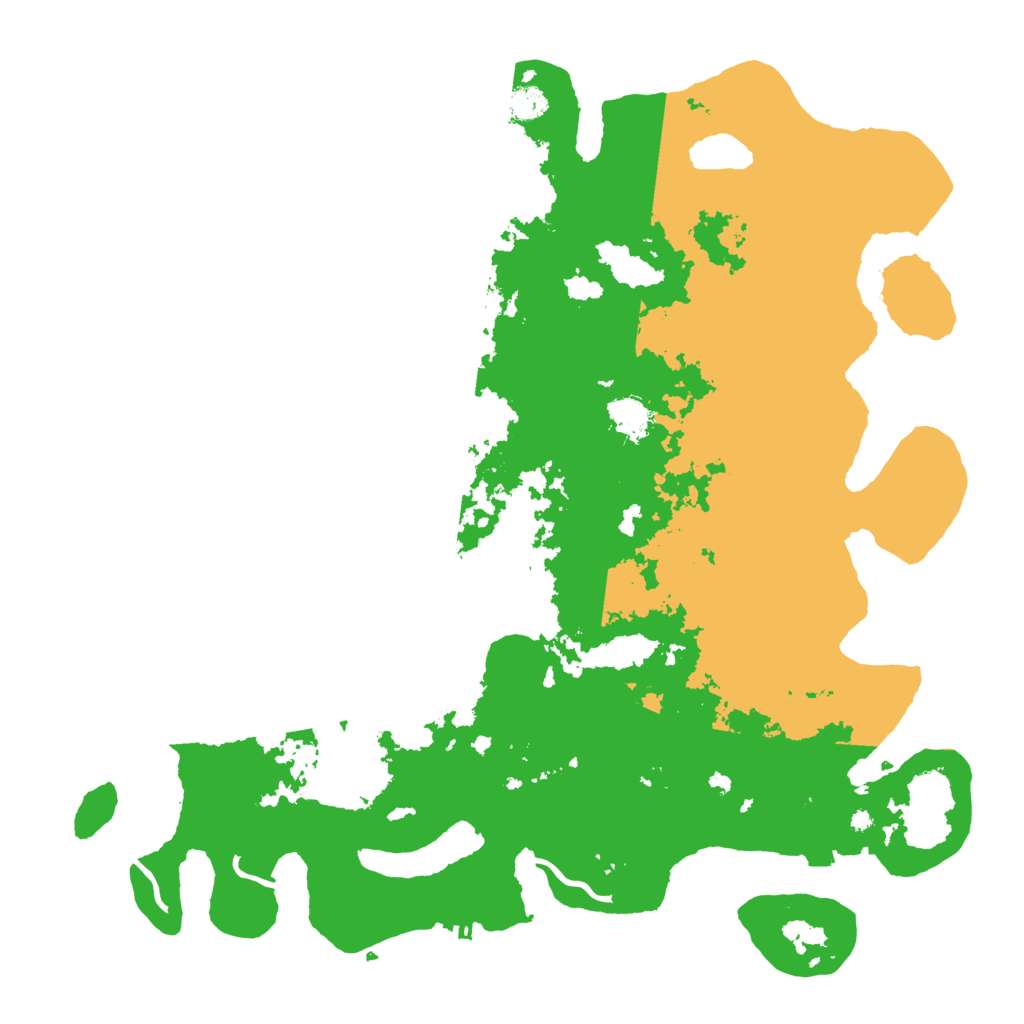 Biome Rust Map: Procedural Map, Size: 4500, Seed: 1339264344