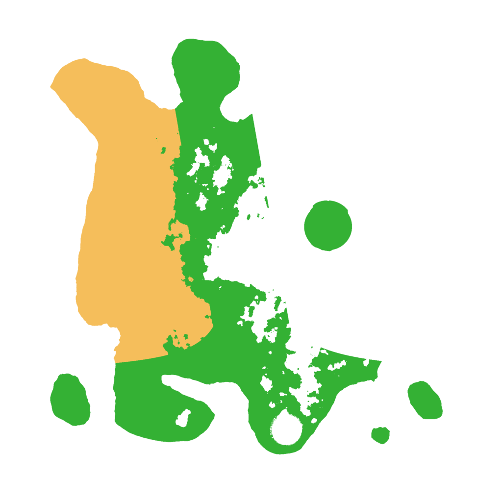 Biome Rust Map: Barren, Size: 2850, Seed: 4786948