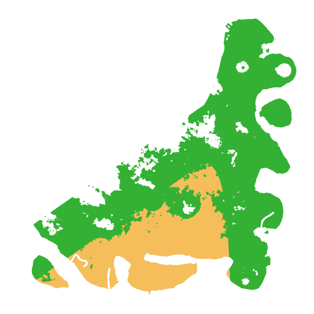 Biome Rust Map: Procedural Map, Size: 4000, Seed: 851022298